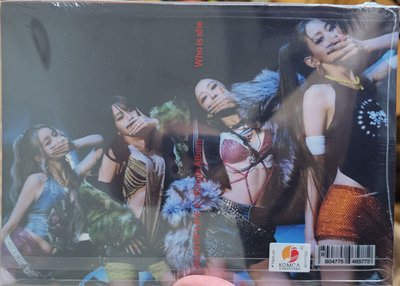 Kiss of life - Who is she專輯 （awe ver)