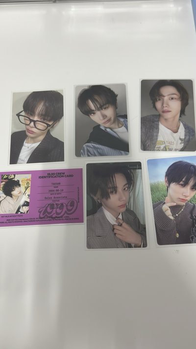 🛒: ꒰ #推坑 出泰山娃有原袋+後面小卡 ꒱