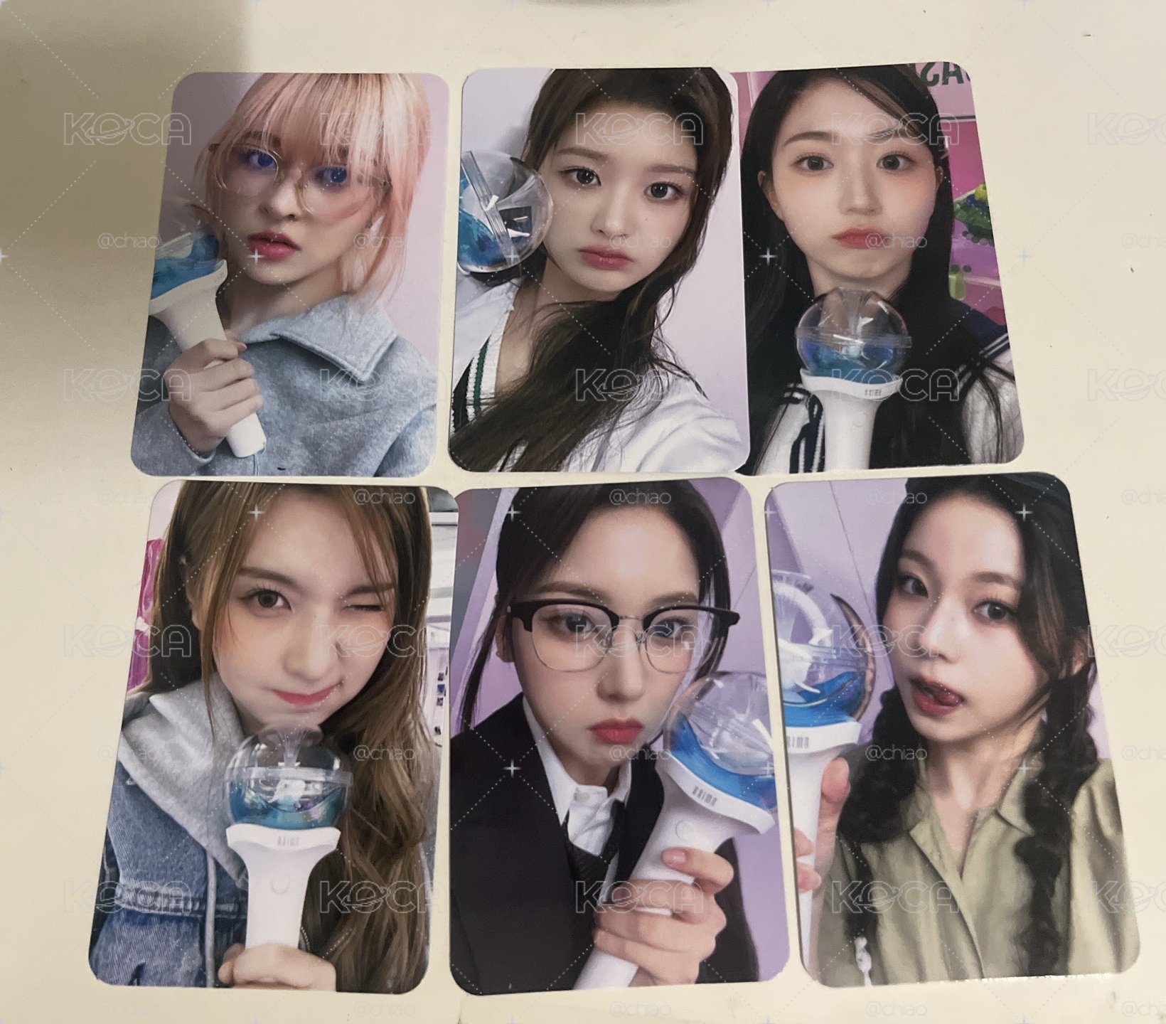 JYPSHOP手燈卡一套