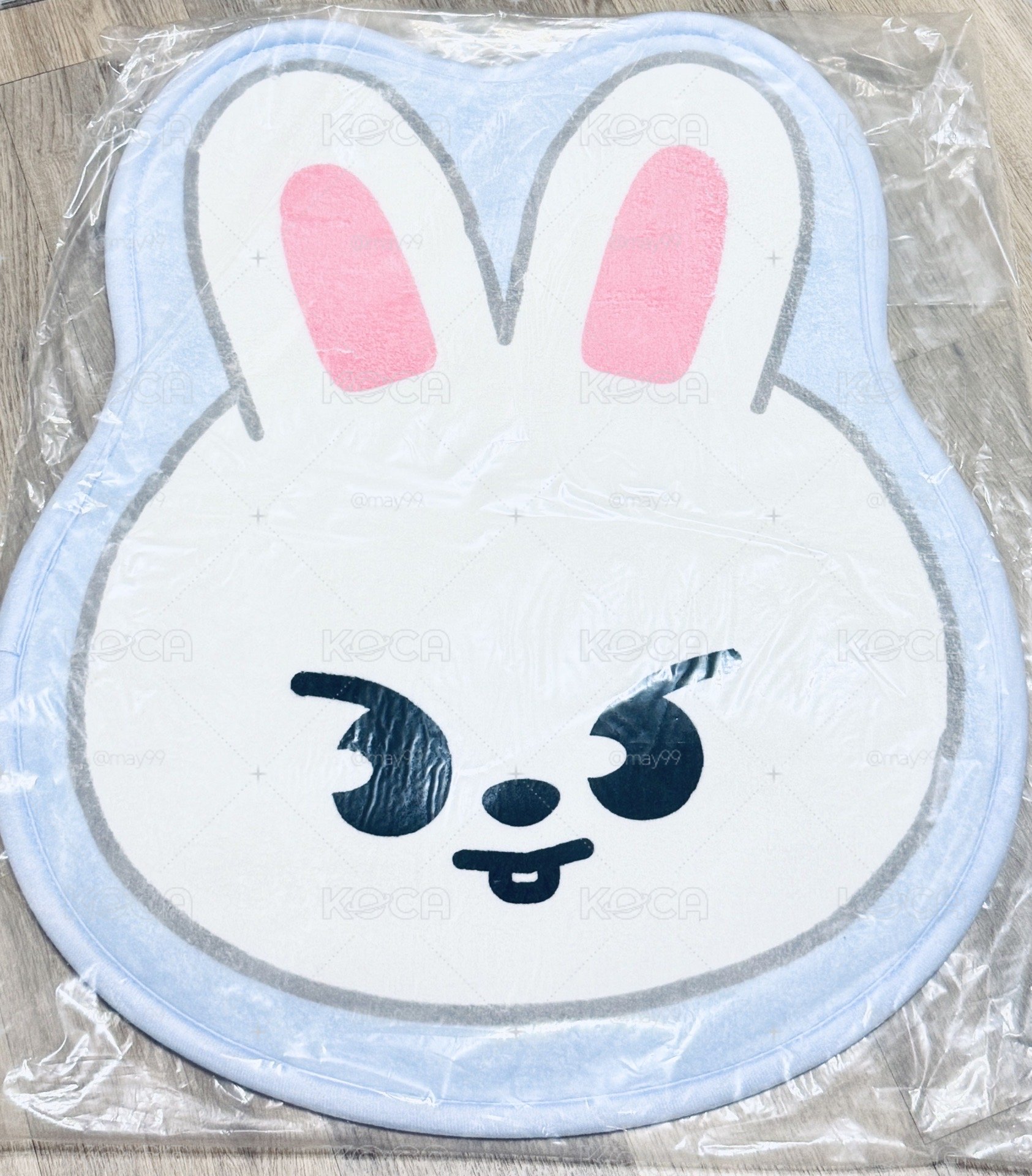 SKZ 日本FC五週年限定地毯 旻 全新未拆