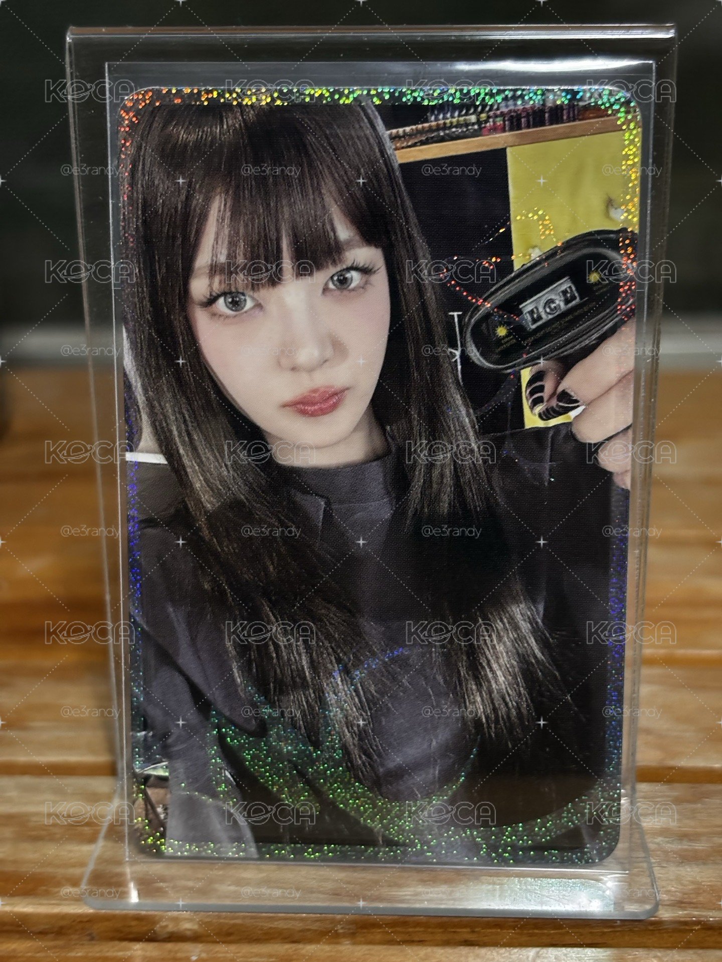 Lia TUNNEL VISION Projection 閃卡 專輯卡