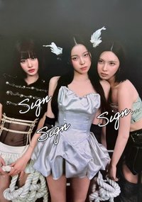 Heavy Serenade ms 1.0 幸運卡親簽海報 抽選卡 薛裴圭三人