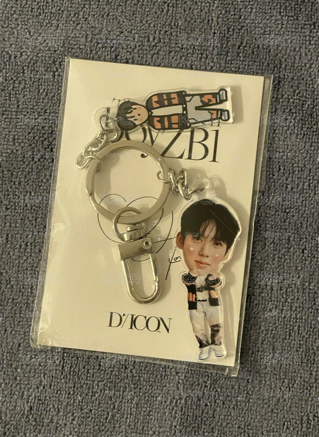 D’ICON 辰吊飾