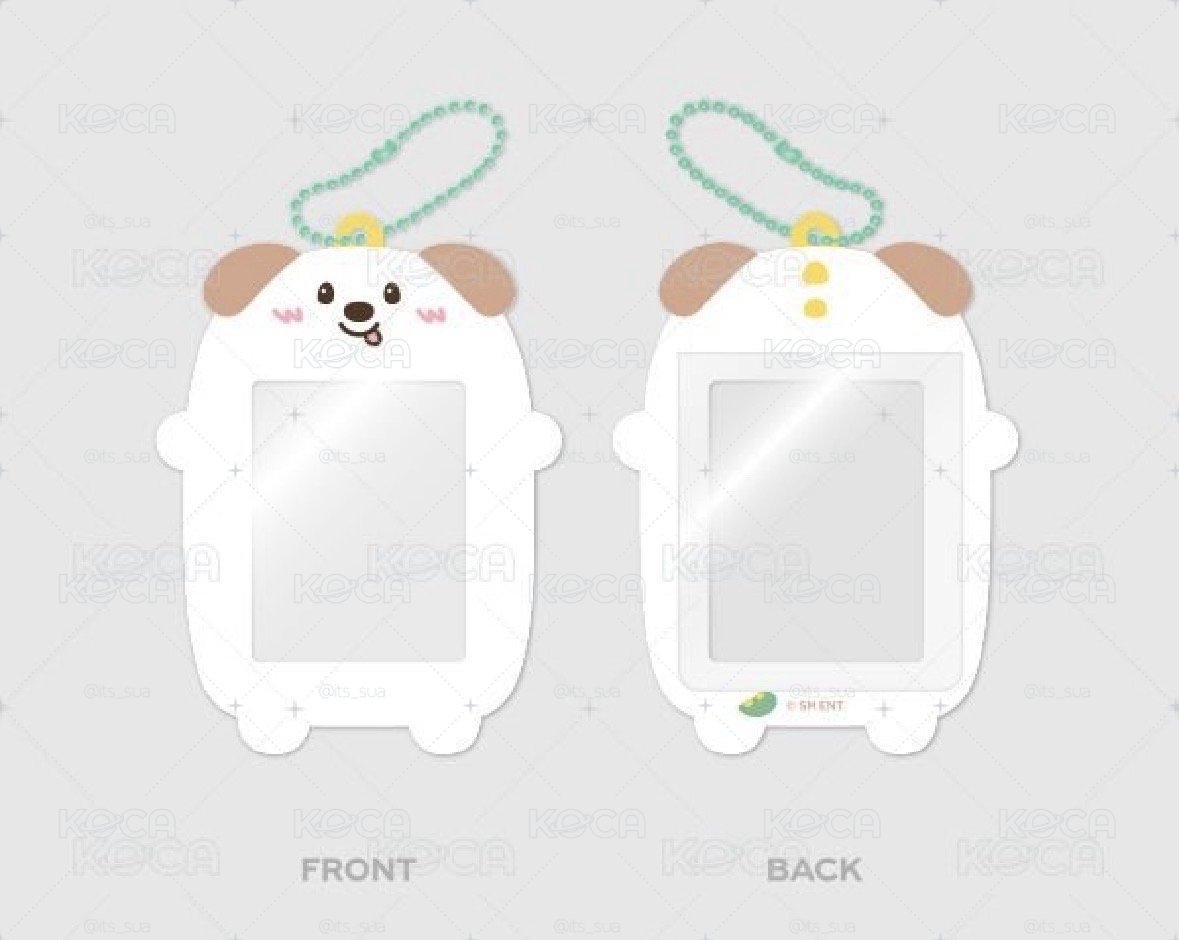 狗龍證件照卡套