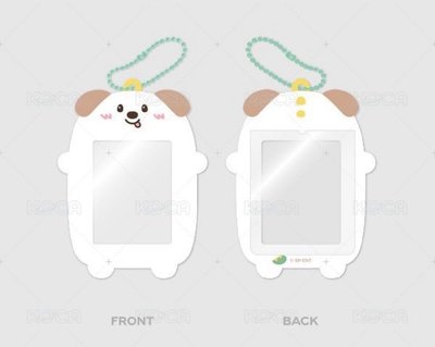 狗龍證件照卡套