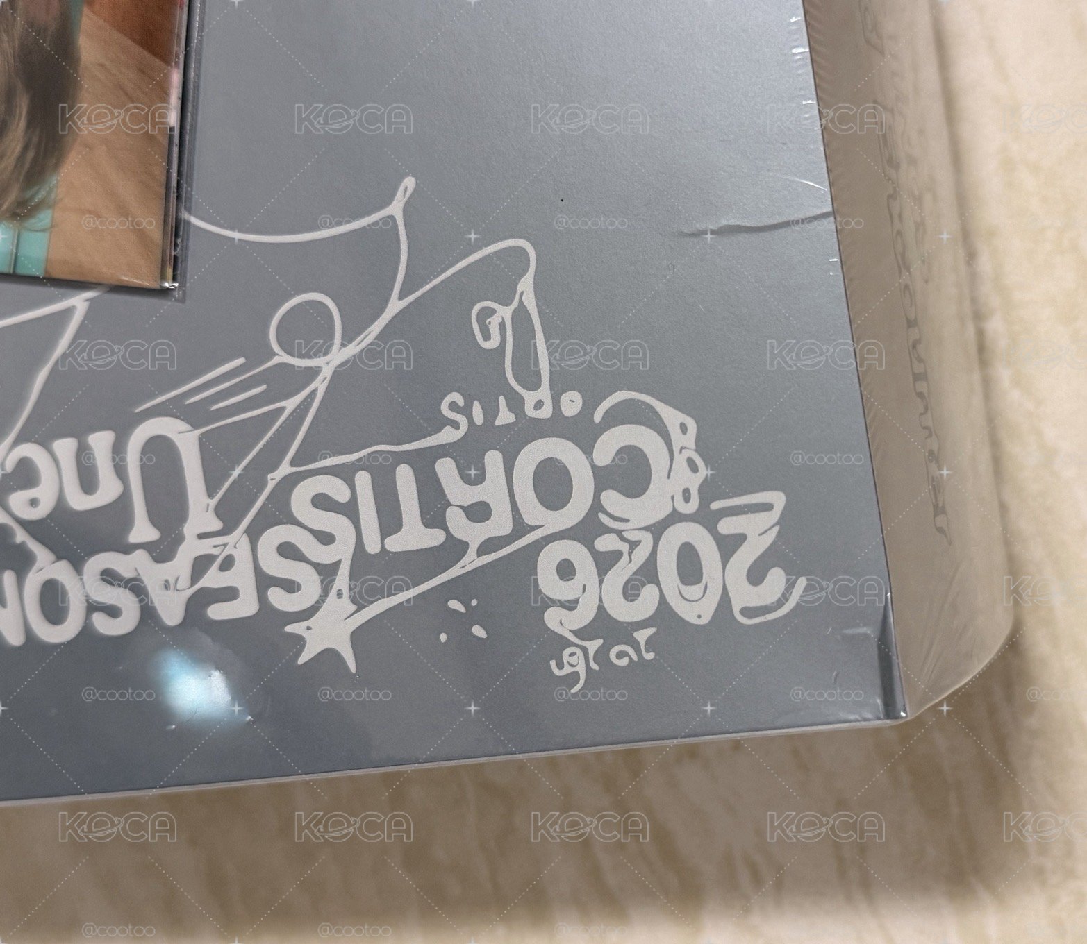 Wvs特典全新未拆年曆