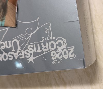 Wvs特典全新未拆年曆