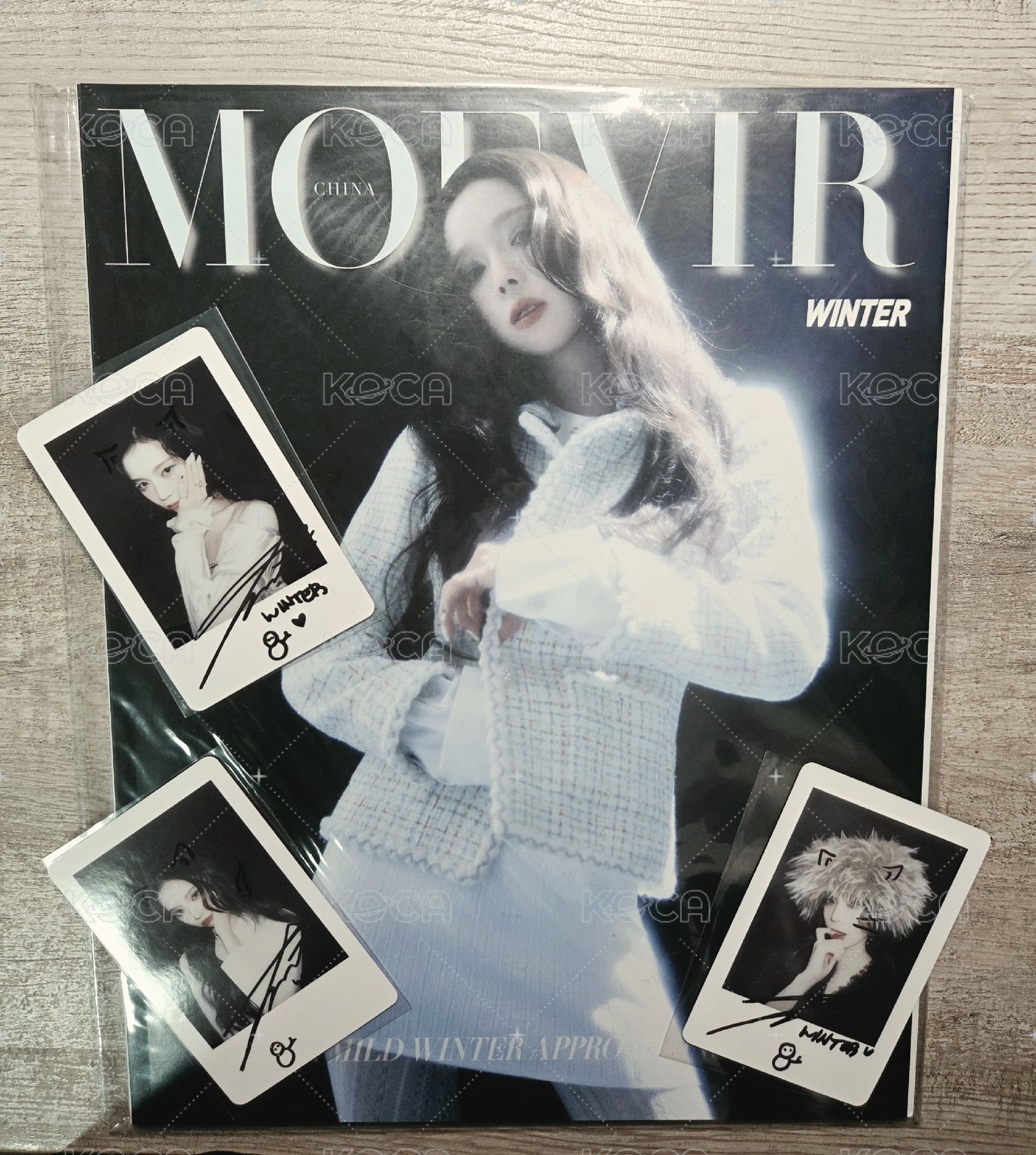 雜誌+卡×3