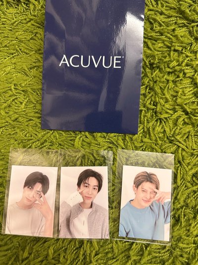 CORTIS*ACUVUE 安視優 聯名小卡 隱形眼鏡小卡 聯名小卡
