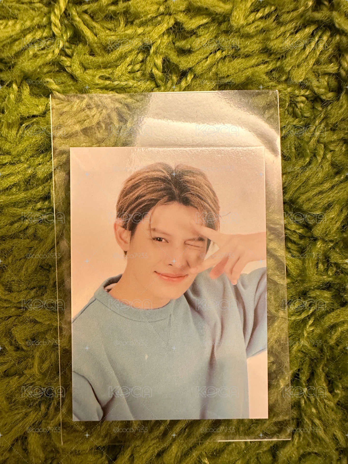 CORTIS*ACUVUE 安視優 聯名小卡 隱形眼鏡小卡 聯名小卡