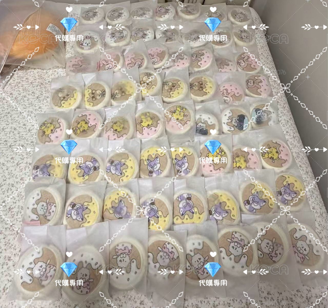 Miniteen 中國快閃限定毛絨包