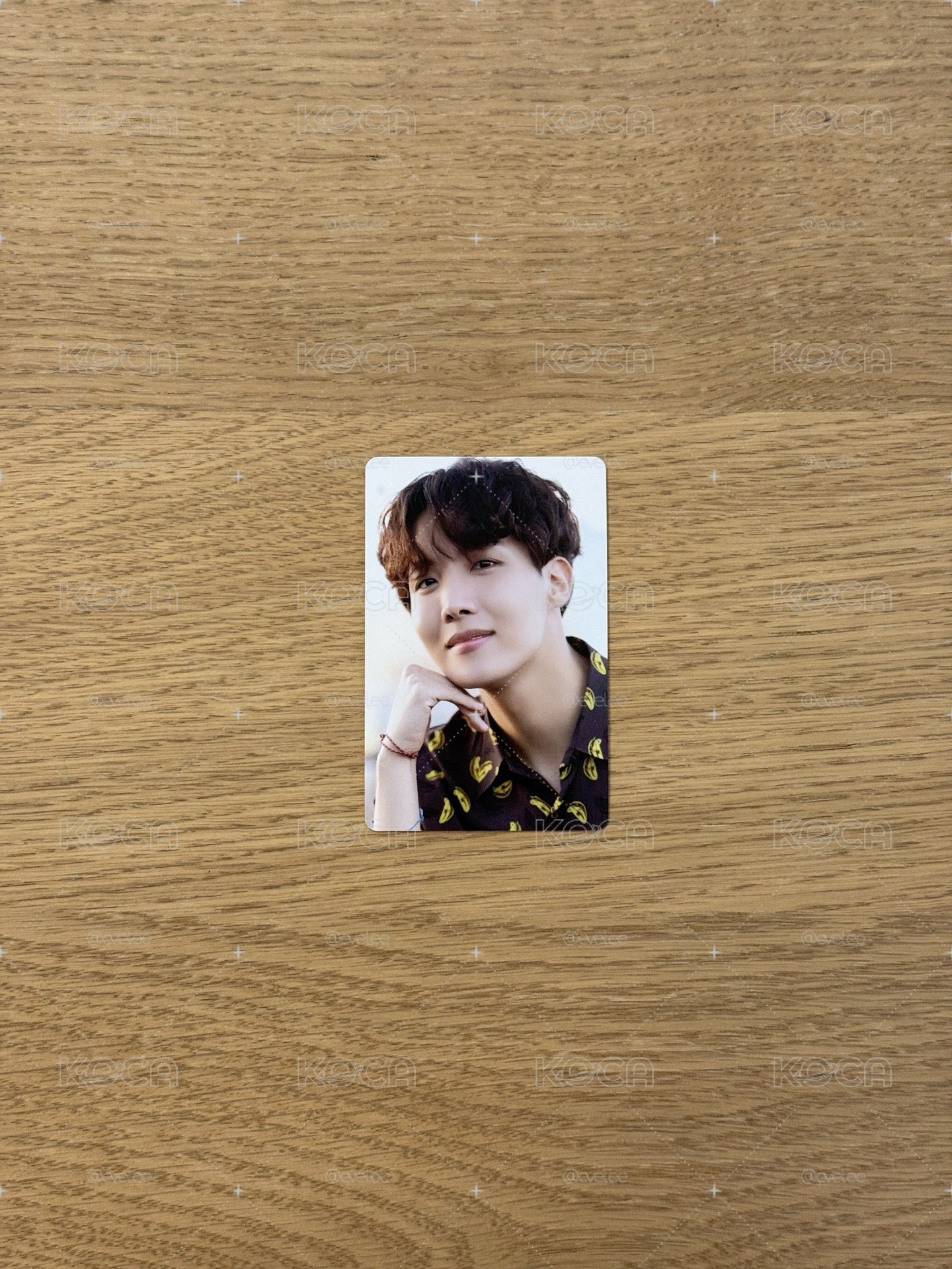 BTS防彈少年團J-Hope鄭號錫 - BTS DICON 101 Vol.10 特輯官方小卡