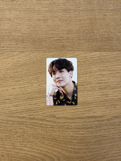 BTS防彈少年團J-Hope鄭號錫 - BTS DICON 101 Vol.10 特輯官方小卡
