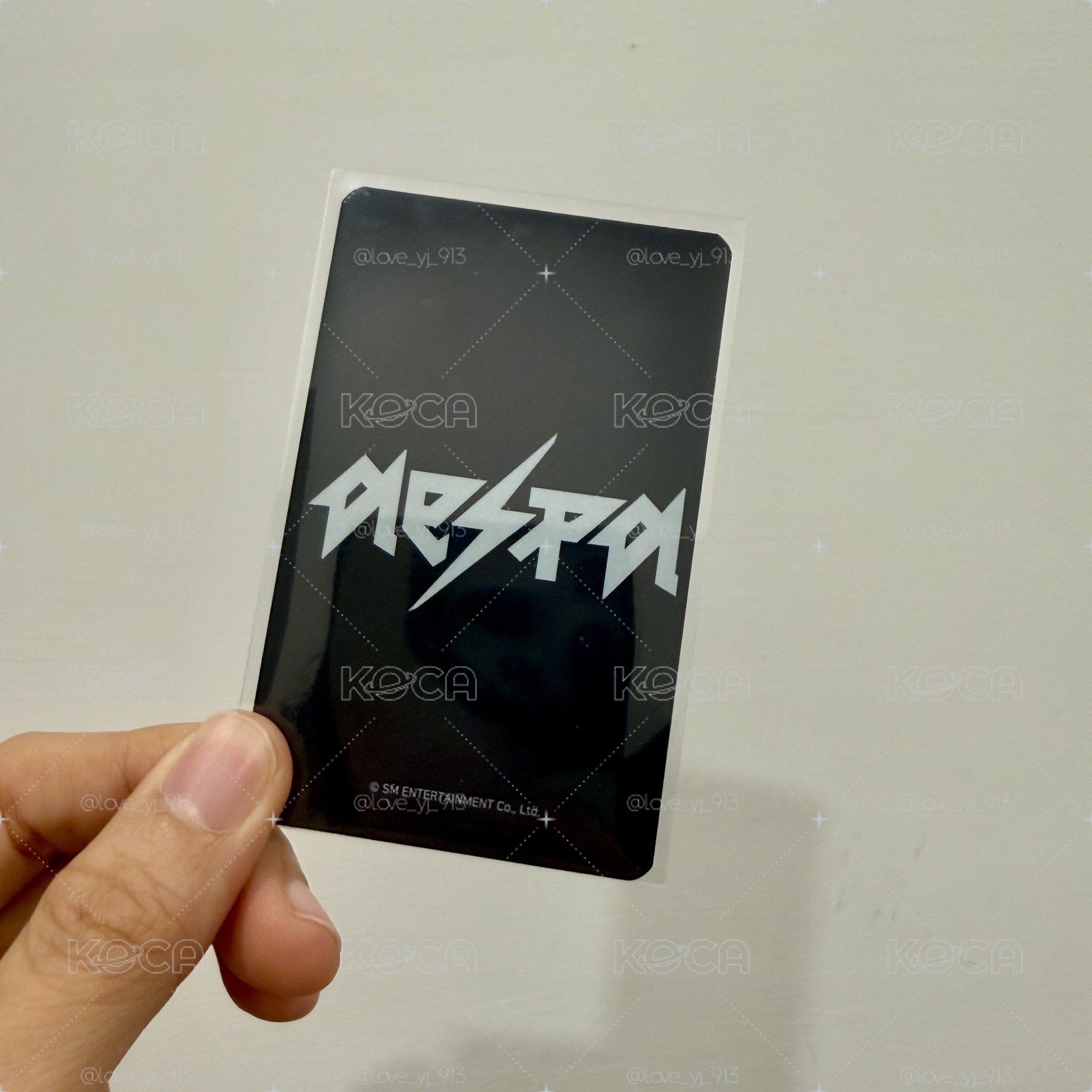 現貨 Rich Man ia 幸運卡 柚 aespa Karina