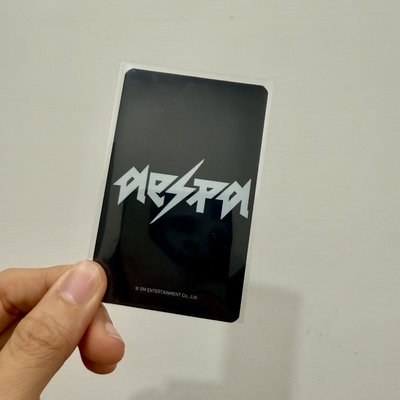 現貨 Rich Man ia 幸運卡 柚 aespa Karina