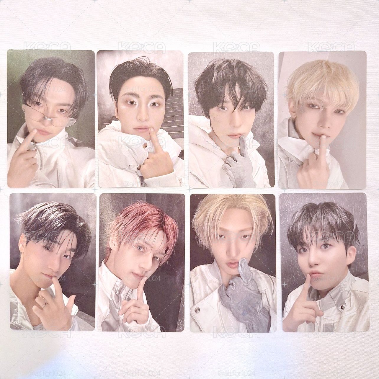 ATEEZ｜LIGHTINY 3.0手燈卡