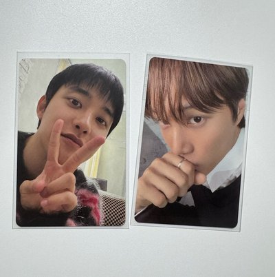 EXO Reverxe 專輯卡 Big SMini ver.