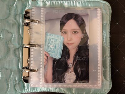 TWICE 九週年卡冊 Mina