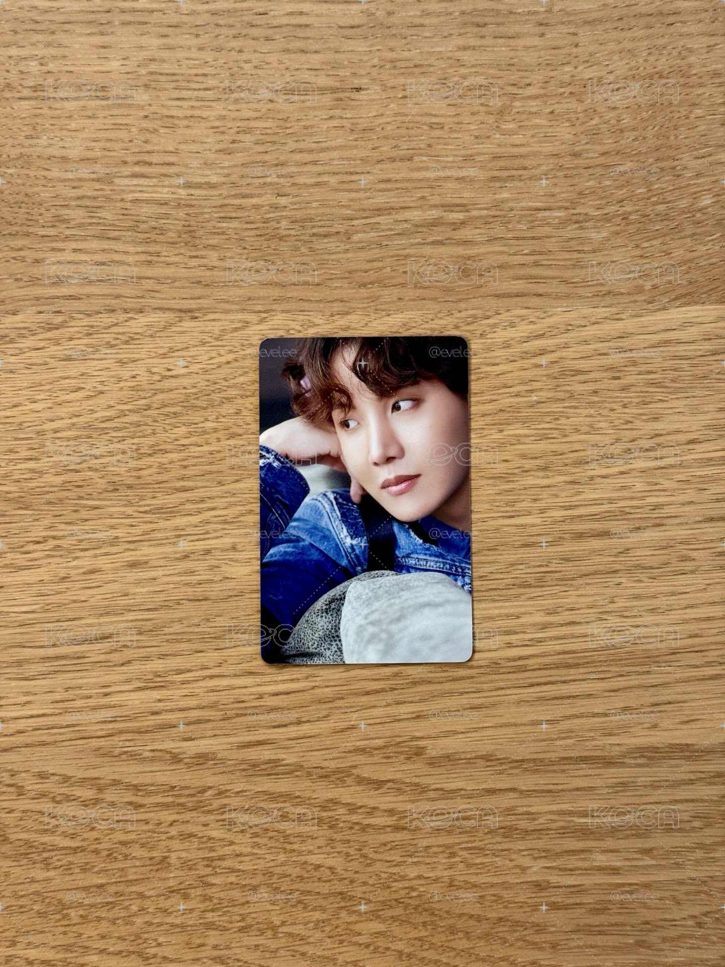BTS防彈少年團J-Hope鄭號錫 - BTS DICON 101特別版官方小卡