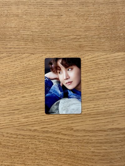 BTS防彈少年團J-Hope鄭號錫 - BTS DICON 101特別版官方小卡