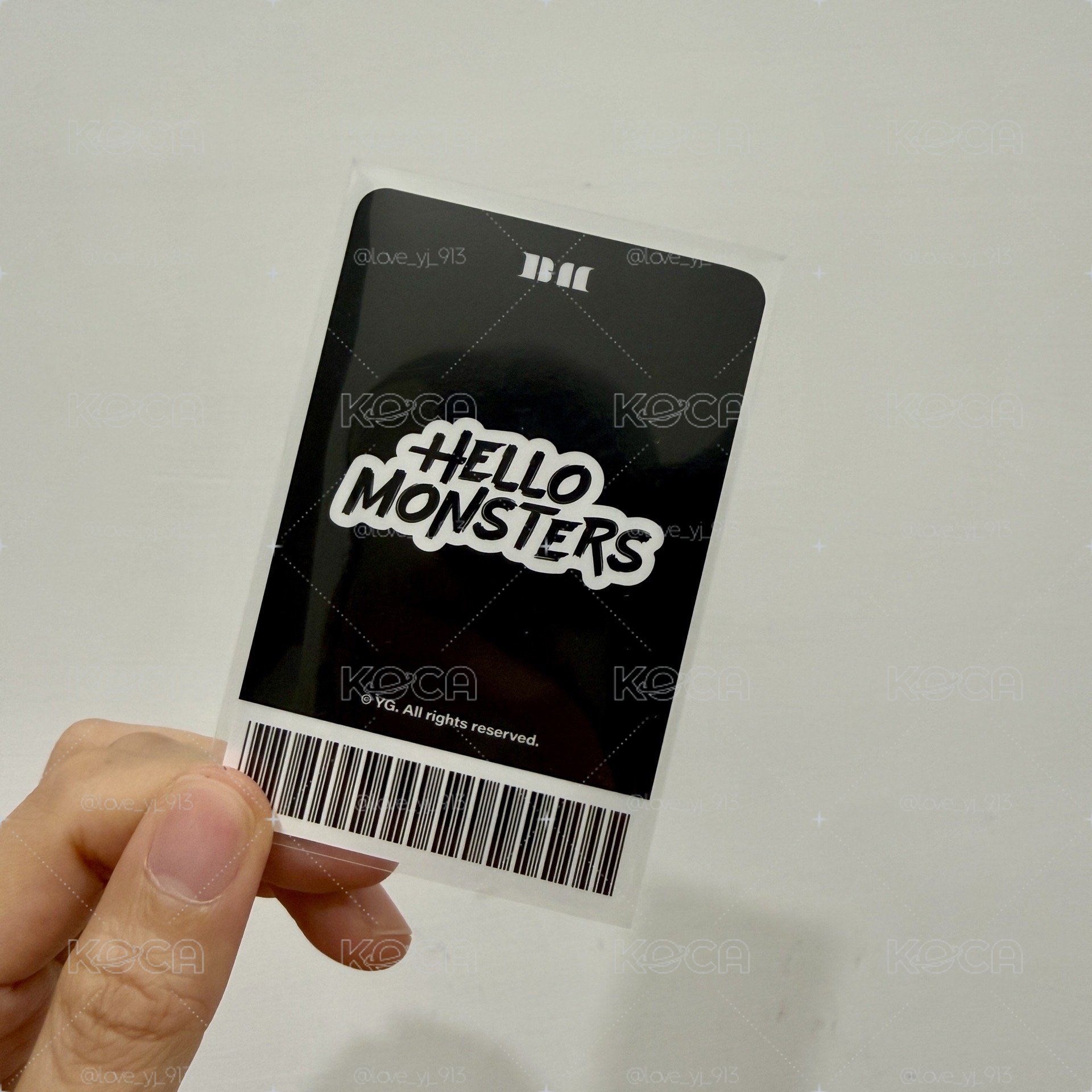 現貨 Babymonster 雅賢 25亞巡 滿額卡