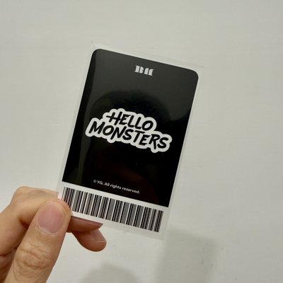 現貨 Babymonster 雅賢 25亞巡 滿額卡