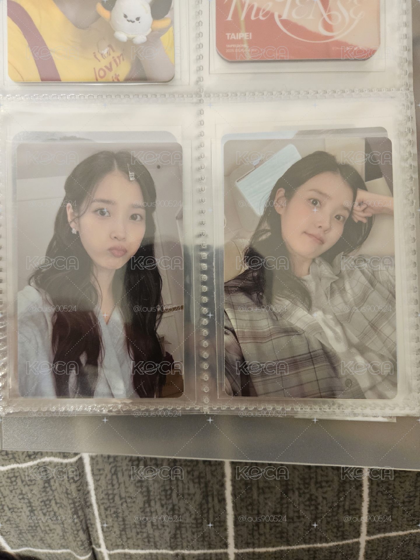 IU bye summer小卡