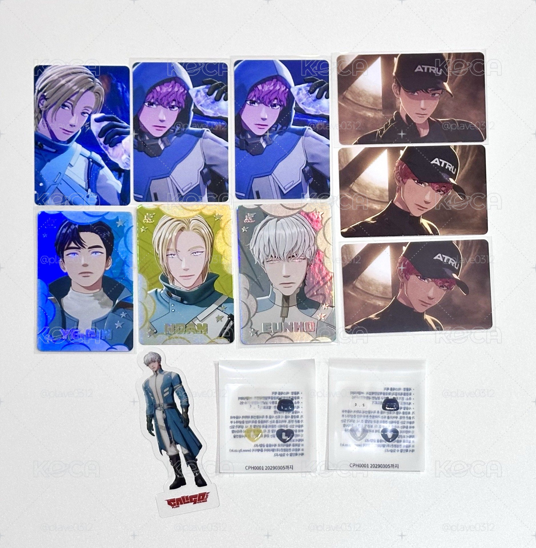 PLAVE Caligo Pt.2 迷四 Photobook 專卡