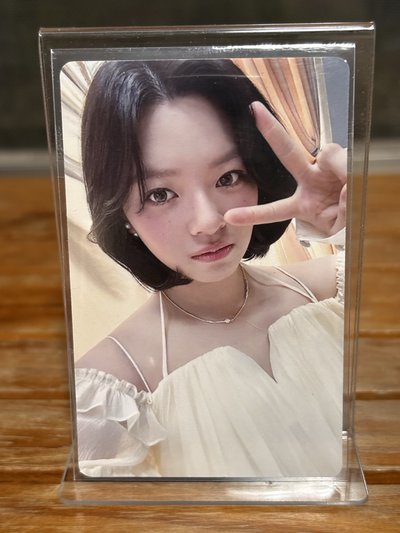 俞定延 Jeongyeon TWICE 六巡 快閃店 滿額卡