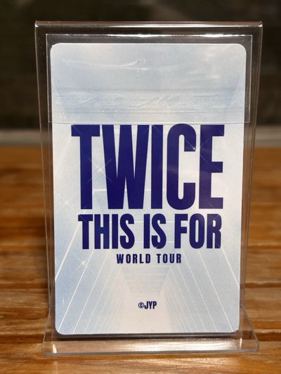 俞定延 Jeongyeon TWICE 六巡 快閃店 滿額卡