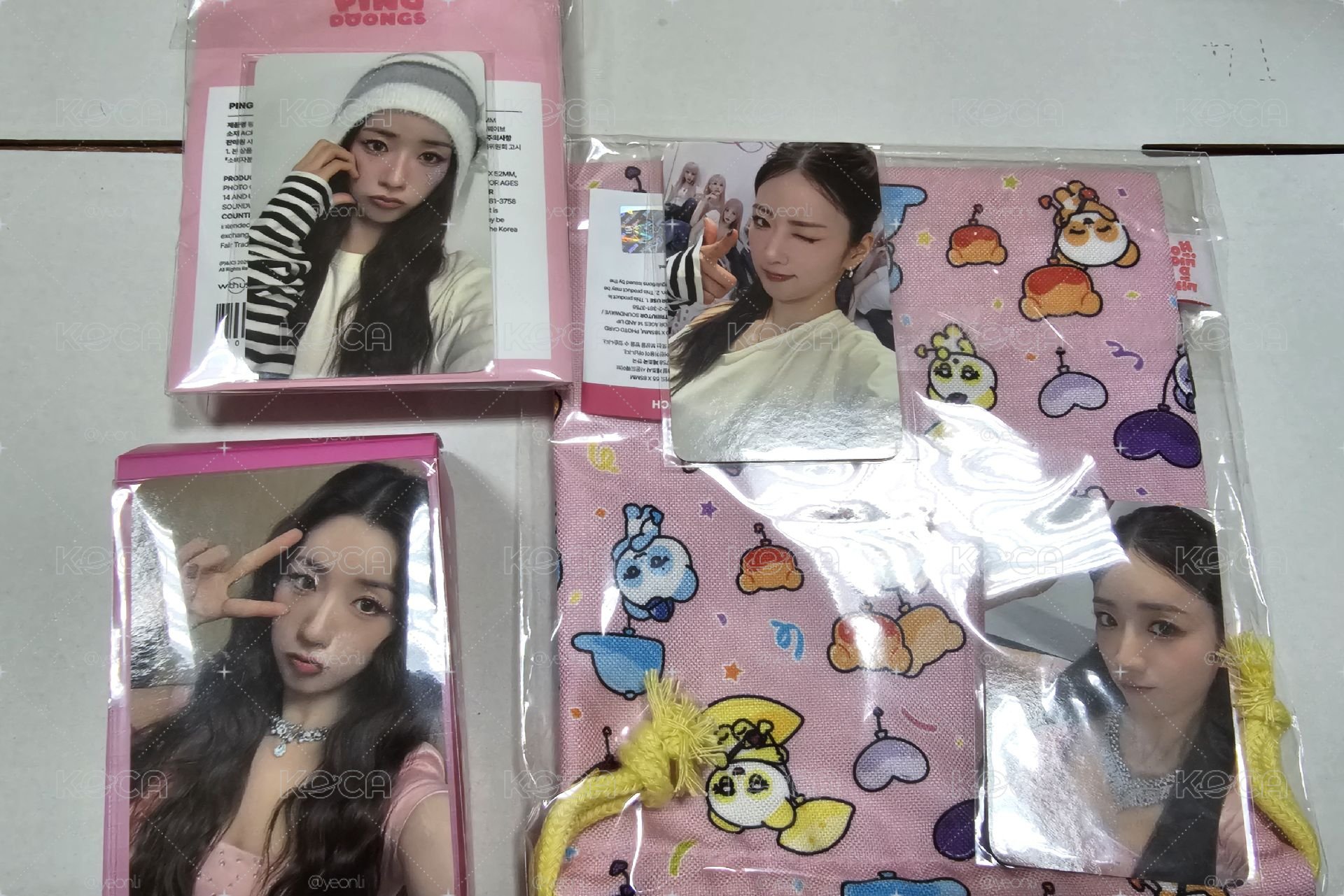 APINK 15th anniversary pingdoongs周邊 普美set