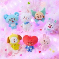 萬代 Fuwa Fuwa Mascot 4