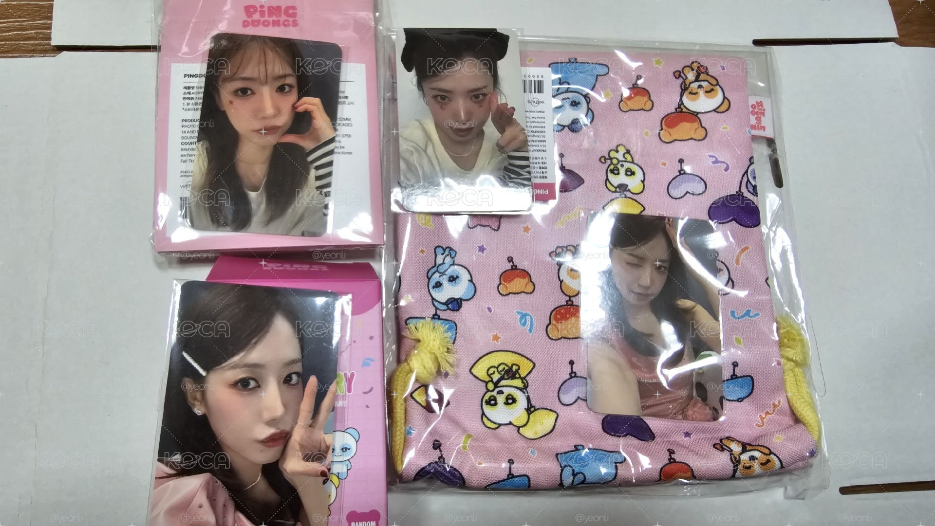 APINK 15th anniversary pingdoongs周邊 南珠set
