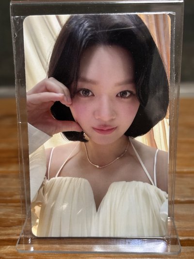 俞定延 JEONGYEON This is For 六巡 仁川場線上 滿額卡