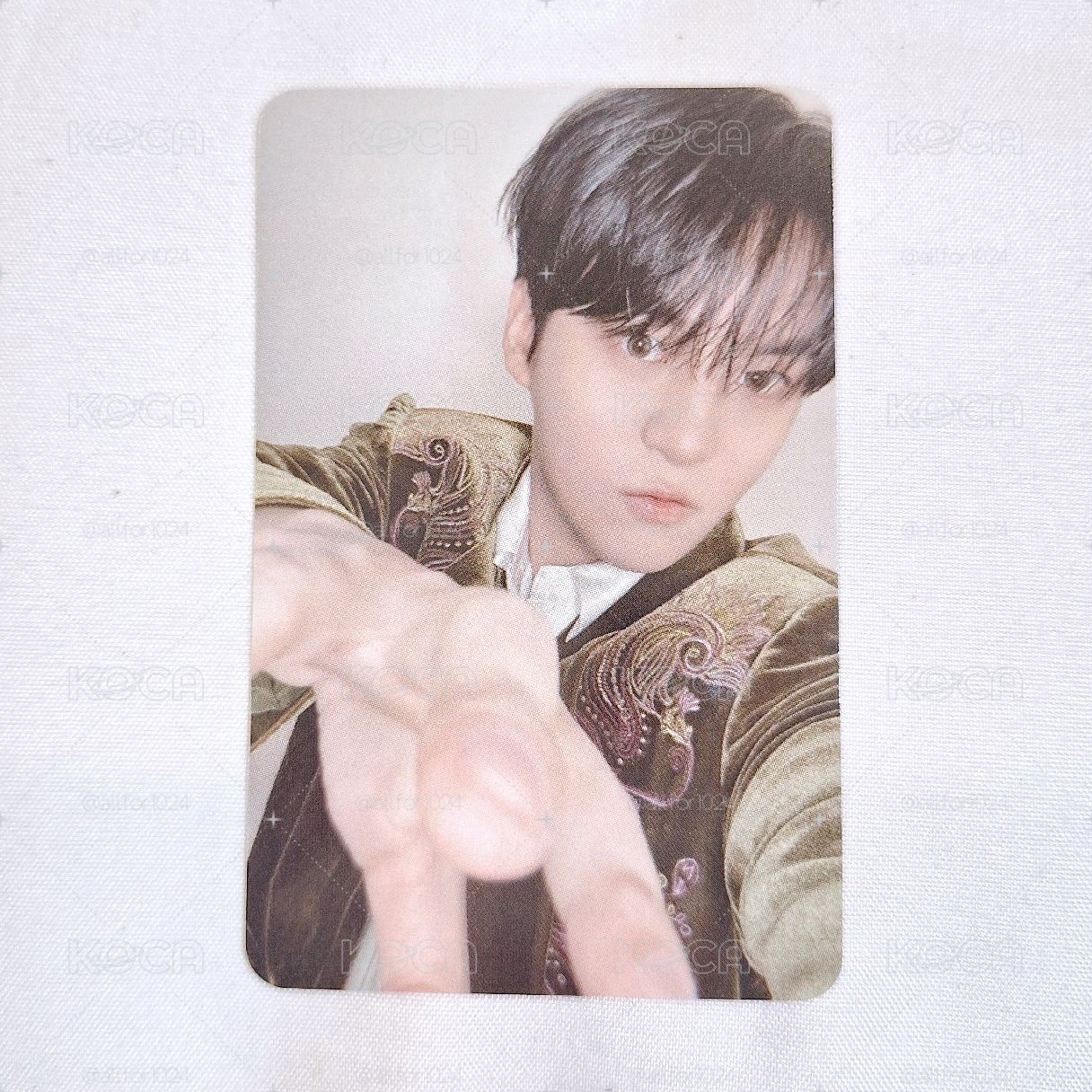 ATEEZ｜鍾浩｜GOLDEN HOUR PART.5 Hellolive特典卡