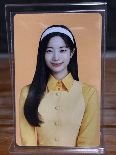 金多賢 Dahyun TWICE X TEAZEN 康普茶 代言卡