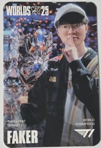 25冠軍小卡-Faker
