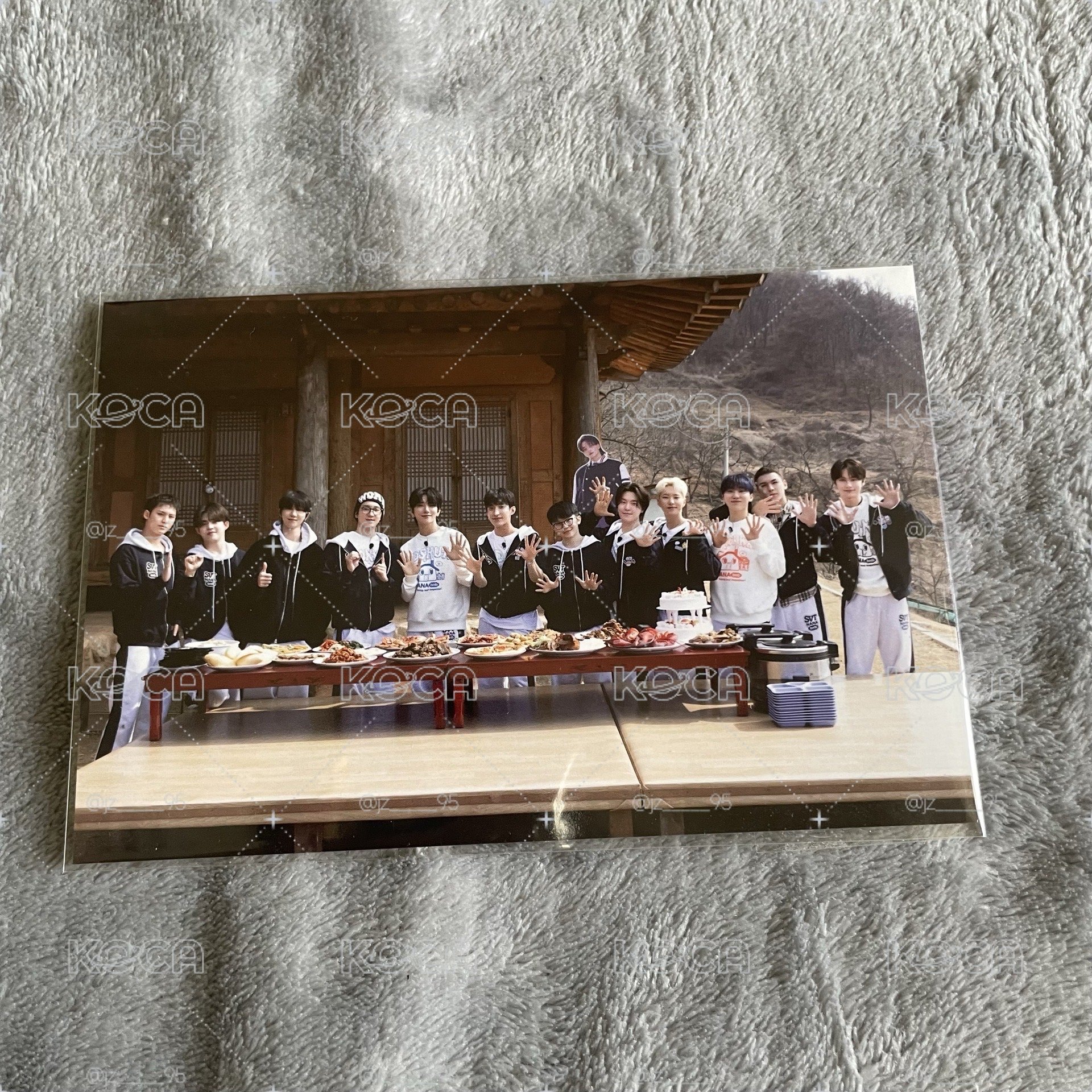 💍｜NANA BNB明信片特典
