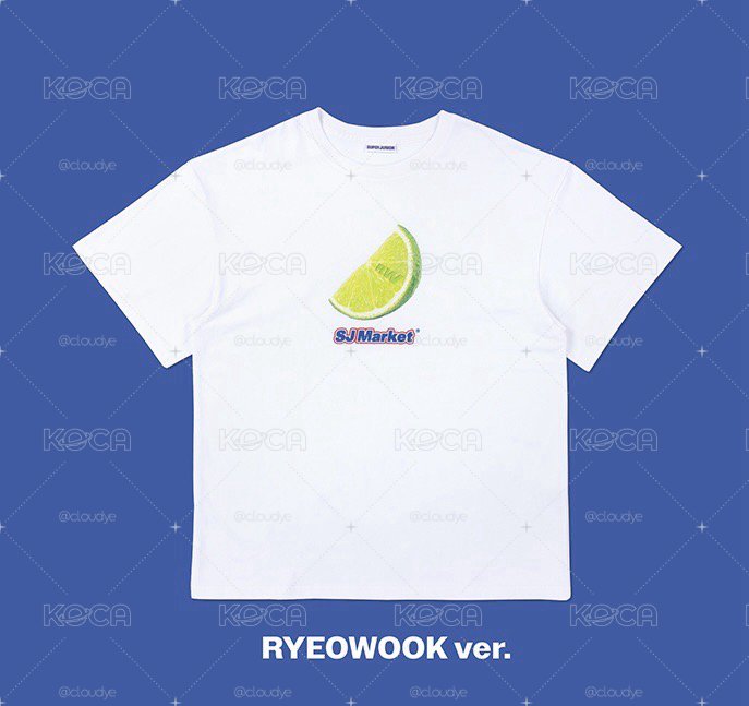 SJ Market  T恤 厲旭 Ryeowook