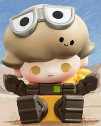 DIMOO×PIXAR 公仔 瓦力