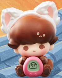 DIMOO×PIXAR 公仔 小熊貓美美