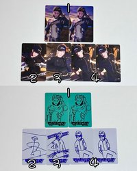 銀虎自畫像專卡4