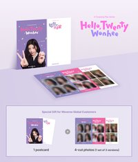 Hello,Twenty Wonhee 預購特典