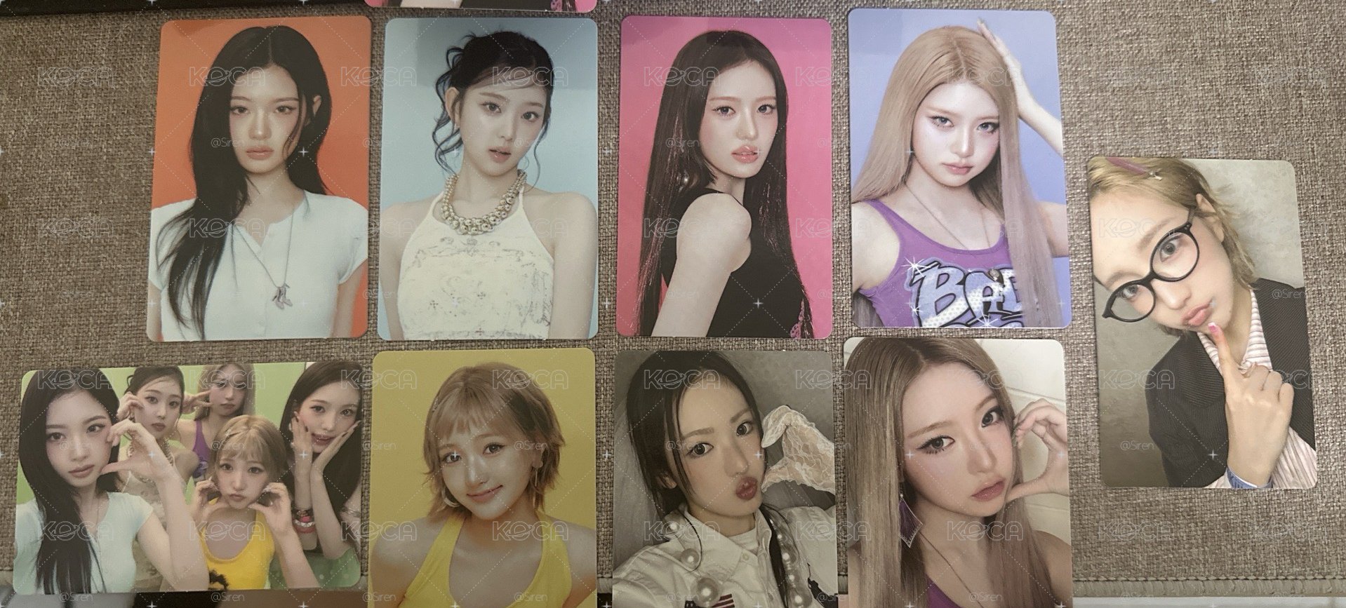 KiiiKiii Fancon 隨機卡