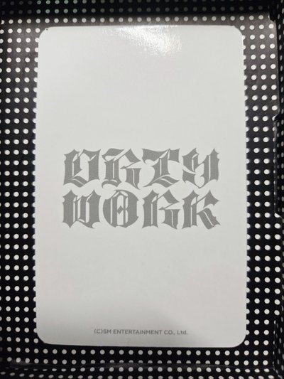 Dirty Work 周邊卡 快閃帽子柚