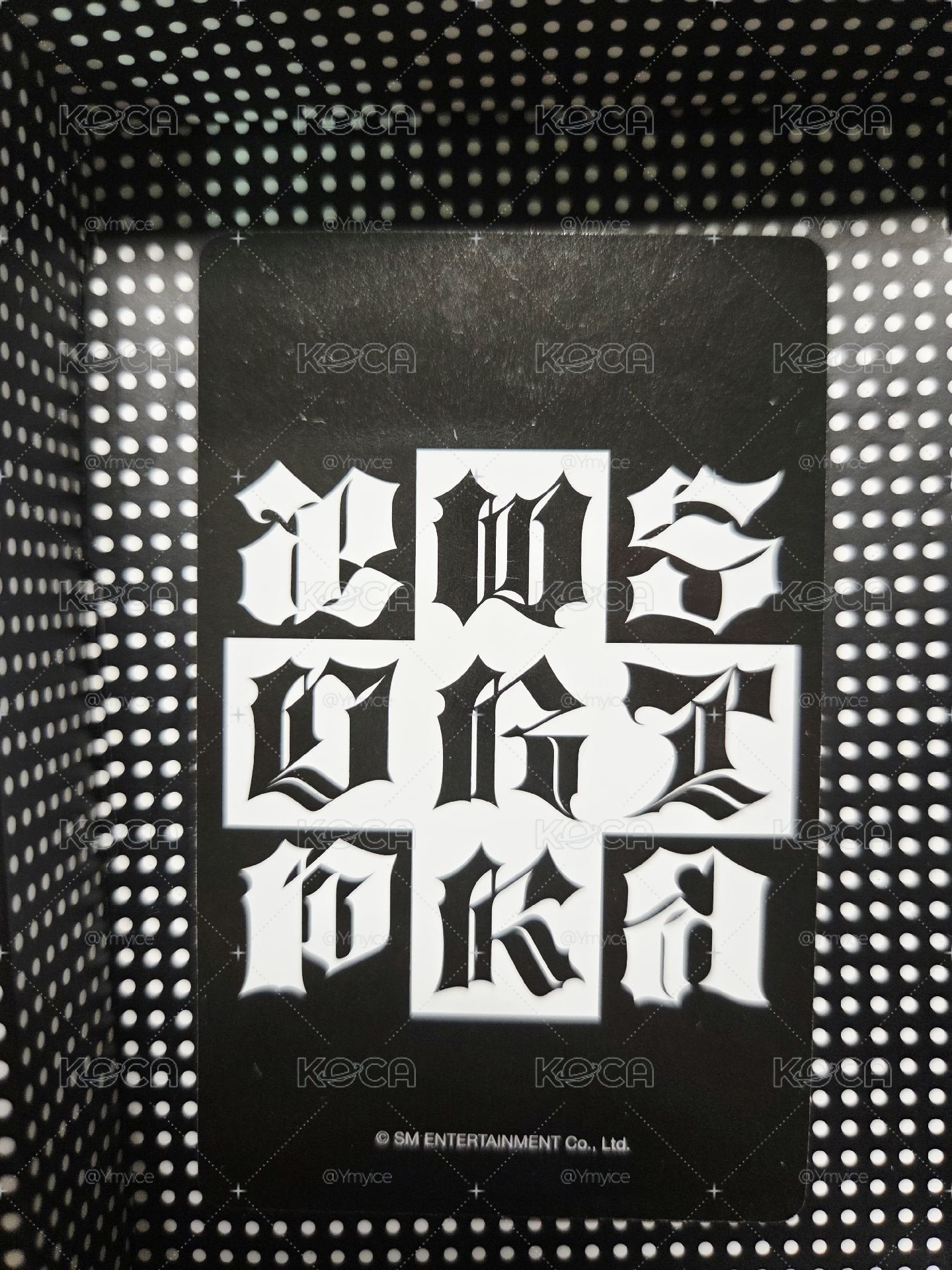 Dirty Work wvs 特典卡 預售柚