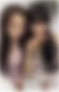 KISS N TELL 華納 限定雙人B版 特典卡 