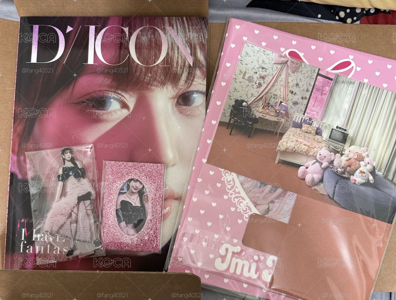 DICON雜誌 B版員 《已拆》