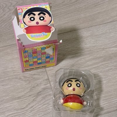 蠟筆小新晃嘟嘟 不倒翁公仔 確認款