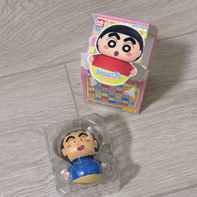 蠟筆小新晃嘟嘟 不倒翁公仔 確認款